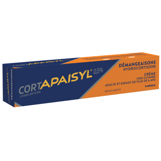 Cortapaisyl 0,5% démangeaisons crème tube 15g