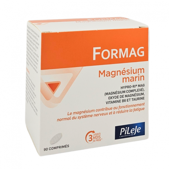 PILEJE Formag Magnésium Marin boite de 90 Comprimés
