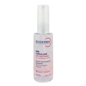 BIODERMA Créaline AR+ SOS Spray Brume Anti-rougeurs 70ml
