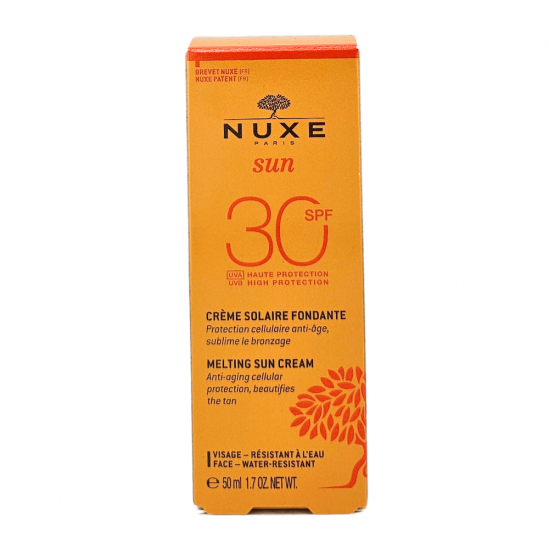 Nuxe Sun Crème Délicieuse Visage Haute Protection SPF30 50ml