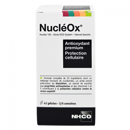 NHCO NucléOx Antioxydant Boite de 42 gélules