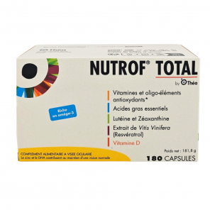 NUTROF TOTAL Capsules boite de 180