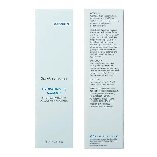 SkinCeuticals Moisturize Hydrating B5 Masque 75ml
