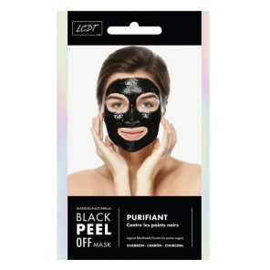 LCDT Masque Black charbon Peel Off