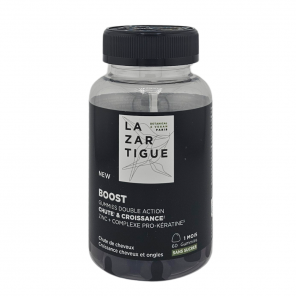 LAZARTIGUE Boost Gummies Double Action 60 gummies
