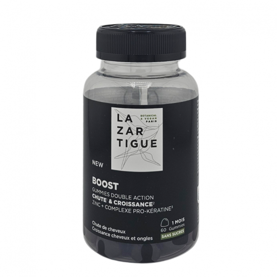 LAZARTIGUE Boost Gummies Double Action 60 gummies