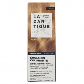 LAZARTIGUE Émulsion Colorante 8.00 Blond Clair 60ml