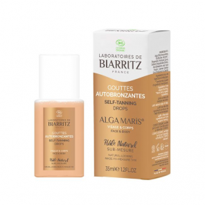 LABORATOIRES DE BIARRITZ Gouttes Autobronzantes Bio Visage et Corps 35ML