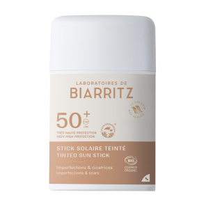 BIARRITZ Stick Solaire Teinté SPF50 9ML