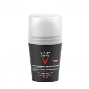 VICHY Homme Anti-Transpirant 72H Peau Sensible Roll-On 50ML