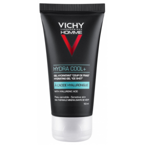 VICHY Homme Hydra Cool + Gel Hydratant Visage 50ML