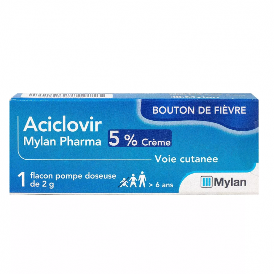 ACICLOVIR Viatris 5% Flacon Pompe 2G
