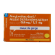 AMYLMET/DIC BGC MIEL/CITRON PAST BTE 24
