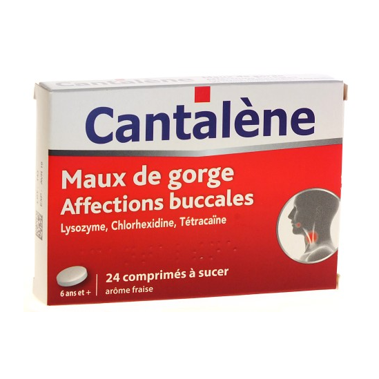 CANTALENE CPR BTE 24
