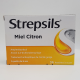 STREPSILS Miel Citron Pastilles boite de 36