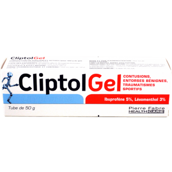 CLIPTOL Gel 50G