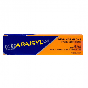 Cortapaisyl 0,5% démangeaisons crème tube 15g