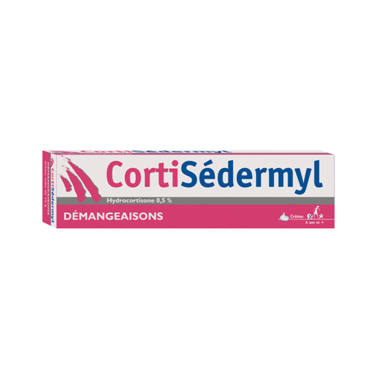 CORTISEDERMYL 0.5% Crème 15G
