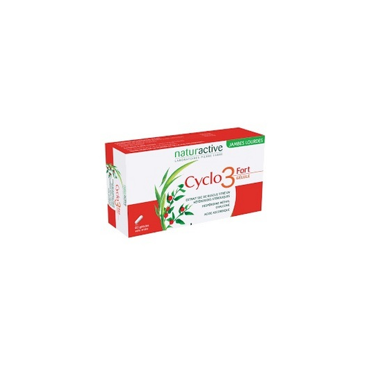 CYCLO 3 Fort Jambes Lourdes Gélules boite de 60