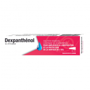 DEXPANTHENOL Gel Ophtalmique Lubrifiant 10G
