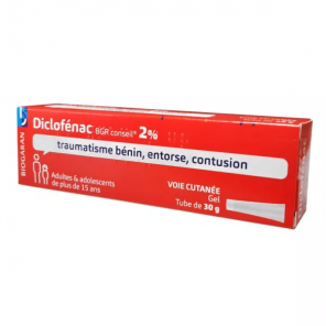 DICLOFENAC BGA 2 GEL 30G
