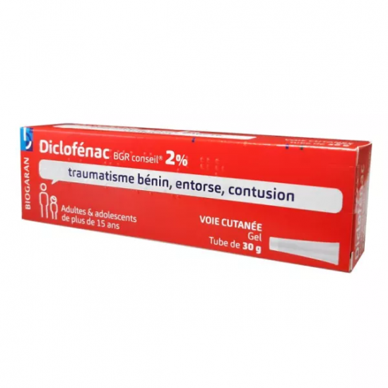 DICLOFENAC BGA 2 GEL 30G