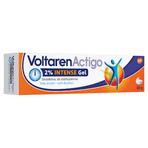 Voltarenactigo 2 % Intense Gel Tube 30g