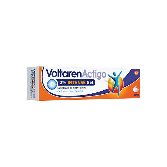 Voltarenactigo 2 % Intense Gel Tube 30g