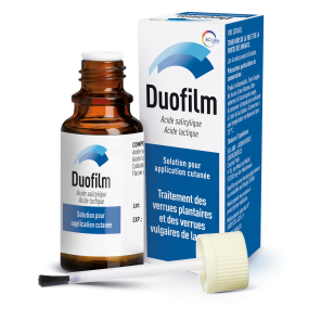 DUOFILM Solution pour Application Cutanée 15ML
