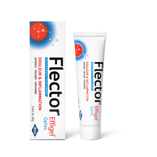 Flector effigel gel 1% 60 g