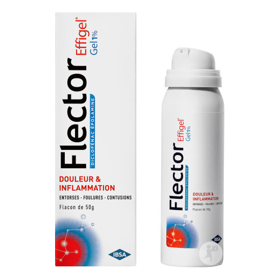  Flectoreffigel 1% Gel 50g
