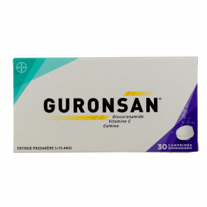Guronsan 30 comprimés