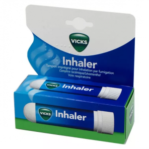 VICKS Inhaler Tampon Imprégné Pour Inhalation Par Fumigation