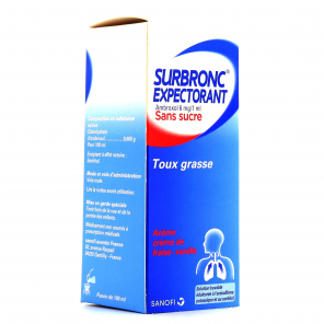 SURBRONC Expectorant Sirop 100ML