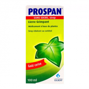 PROSPAN Lierre Grimpant Sirop Sans Sucre 100ML