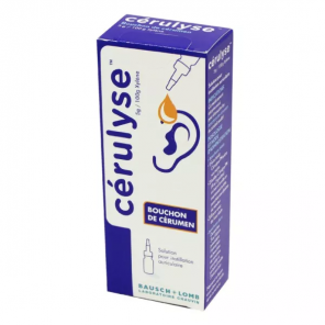 CERULYSE Bouchon de Cérumen Solution Pour Intillation Auriculaire 10ML