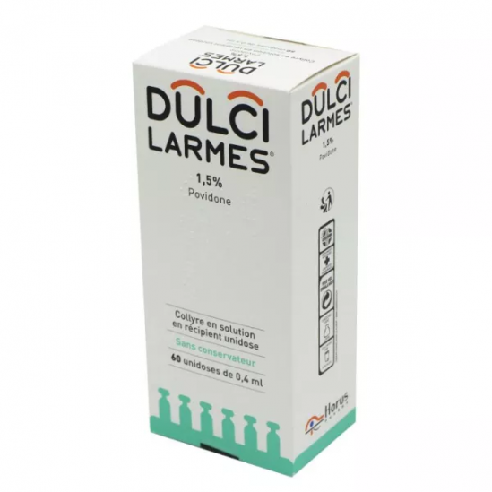 DULCILARMES 1,5% COL UNIDOSE 60