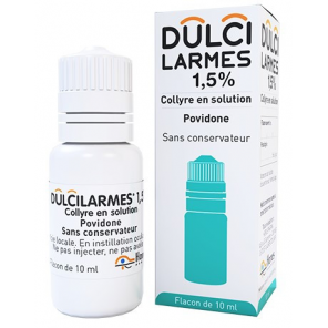 DULCILARMES 1.5 COLLYRE FL 10ML