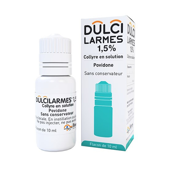 DULCILARMES 1.5 COLLYRE FL 10ML
