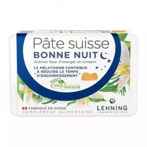 LEHNING Pâte Suisse Bonne Nuit Gommes boite de 40