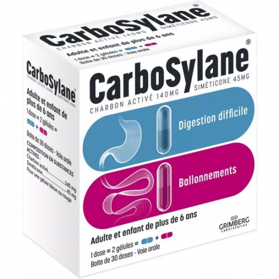 CARBOSYLANE 60 Gélules