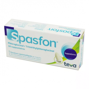 SPASFON Suppositoire boite de 10