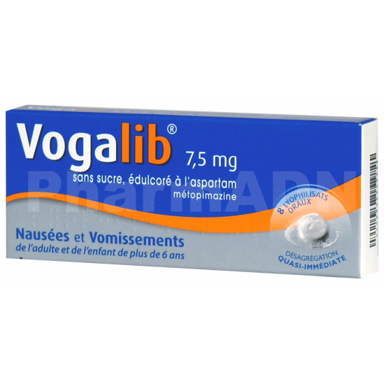 VOGALIB 7.5MG CPR LYOC BTE 8
