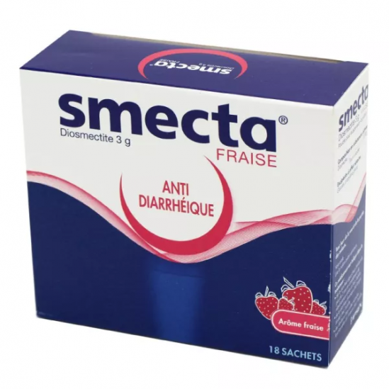 SMECTA ENF FRAISE SACHET BTE 18