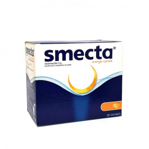 SMECTA Diosmectite 3G Sachets boite de 30