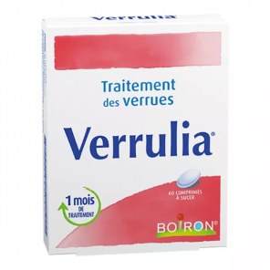 Boiron verrulia 60 comprimés 