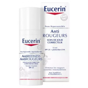 EUCERIN Anti-Rougeurs Soin Jour Correcteur SPF25+ Teinté 50ML