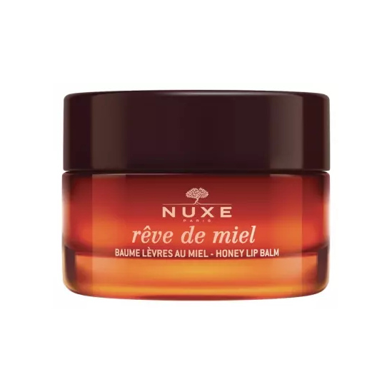 Nuxe Rêve De Miel baume lèvres ultra-nourrissant pot 15g