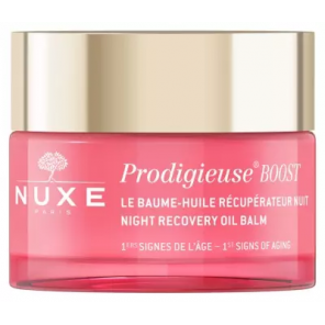 Nuxe Crème Prodigieuse® Boost baume-huile récupérateur nuit Pot 50ml