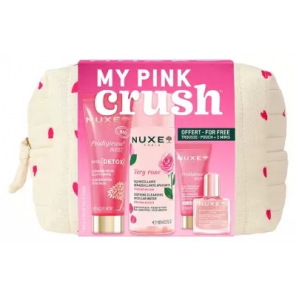 NUXE TROUSSE VOYAGE MES ESSENTIELS PINK